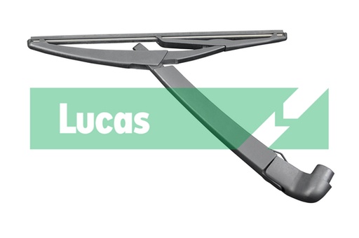 [LWCR159] Lucas 12" Conv Rear Blade + Arm VAUX ASTRA G ESTATE 98-3/05