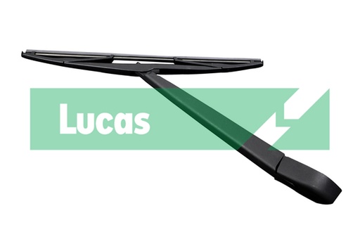 [LWCR091] Lucas 14" Conv Rear Blade + Arm FORD FOCUS HATCH 9/05-6/11