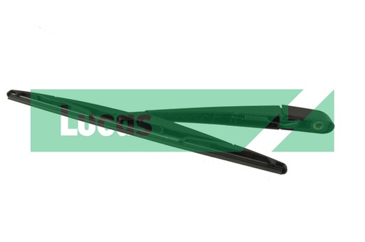 [LWCR131] Lucas 14" Conv Rear Blade + Arm PEU 307 HATCH 01-08