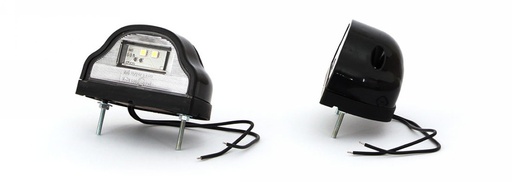 [W-408] Numberplate LED lamp (W72) 12/24V