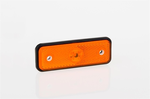 [A-FT004OLED] Yellow LED clearance lamp with a cable