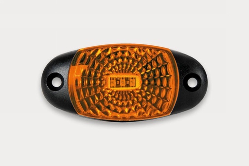[A-FT25ZLED] Yellow LED clearance lamp with a cable