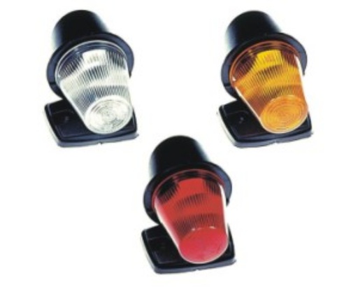 [A-3122.0000100] Side position lamp (R5W)- amber