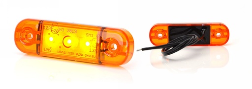 [W-708] Side position LED lamp, 12/24V