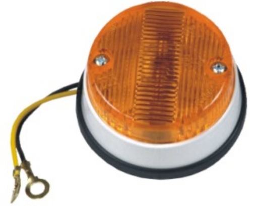 [A-HS3A] Round position lamp amber