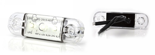 [W-710] Svetlo pozičné predné LED W97.1. (3xLED) 12/24V 