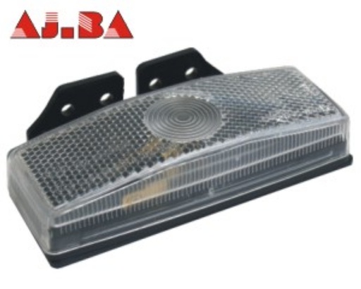 [A-FA82005] Position front lig. w.fixing brack.clear