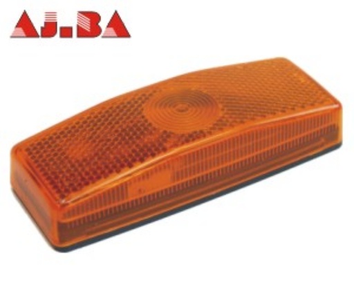 [A-FL80000] Side position lamp w. reflector-amber
