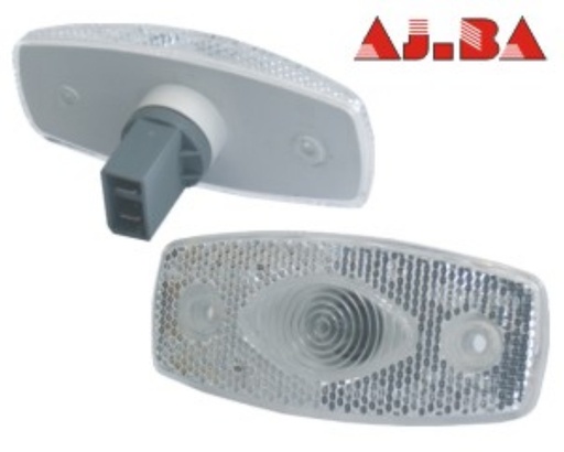 [A-FA81001] Front posit.light -built in vers.clear