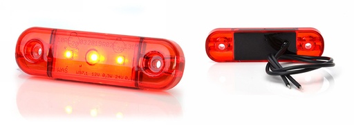 [W-709] Rear position lamp, W97.1. (3 LED) 12/24V