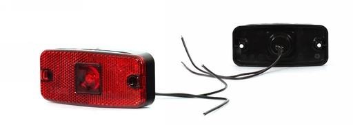 [W-224] Rear assembly end-outline lamp W 46 12/24V