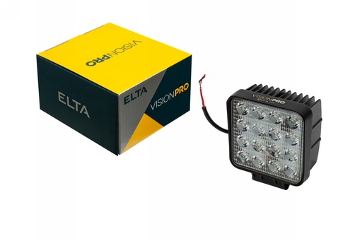 [EB8019] Flood light Vision PRO 16LED * 3W/48W with mount.bracket, 10-30V, ECE R10