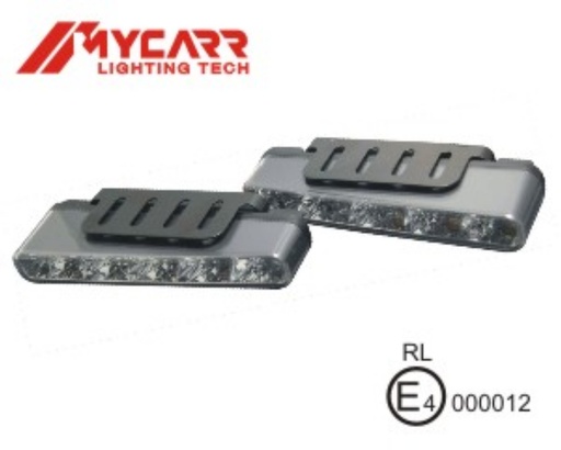 [A-DRL02-lamp] Daytime running light 12V, 5xLED