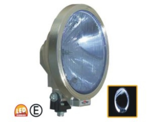 [A-3228.6000500] Svetlo predné diaľkové okrúhle modré sklo chrómové LED 