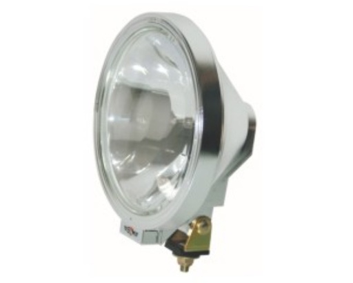 [A-3227.5000000] Front long distance lamp clear, silver