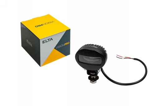 [EB8015] Svetlo výstražné linkové pre VZV 2LED x 3W/6W 9V-80V ECE R10 červené 