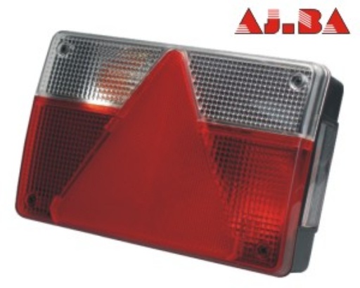 [A-FP56150] 3-function  trailer lamp-left+NPL