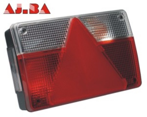 [A-FP56120] 3 function trailer lamp right+NPL