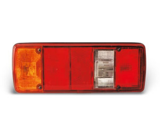 [A-FF04599000] 5-functional rear light - rectangular