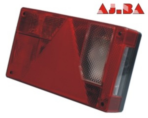 [A-FP63160] 5 function trailer lamp-left