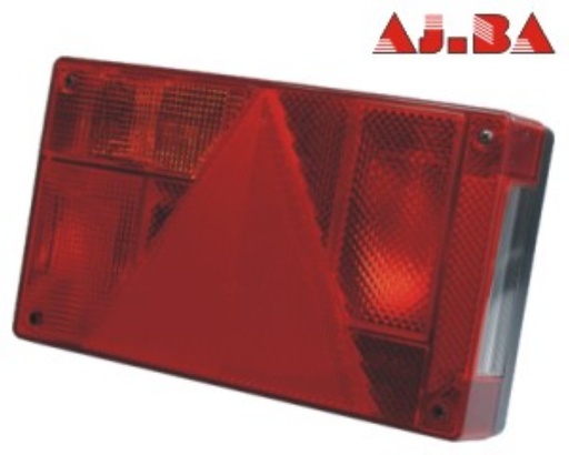 [A-FP63110] 5 function trailer lamp-left