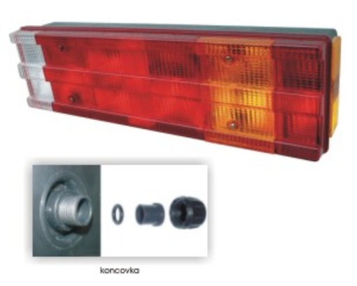 [A-3161.4000350] Rear lamp comp.w.Mercedes Sprinter (L)