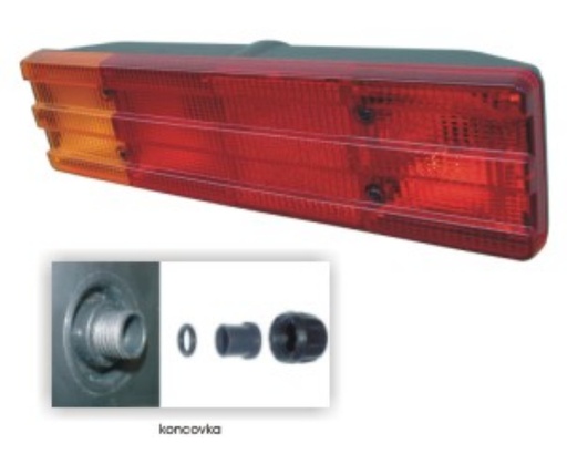 [A-3162.4000360] Rear lamp comp.w.Mercedes (L) 
