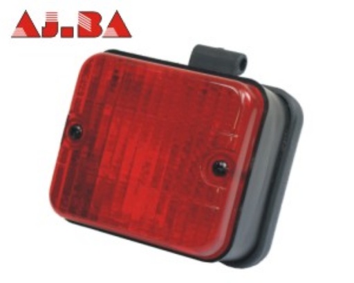 [A-FR21000] Rear fog light w. bracket