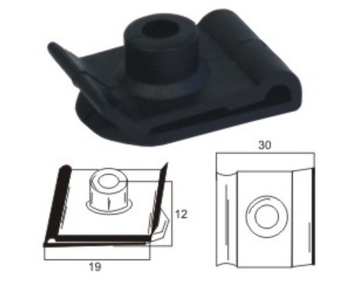[K048] Plastic clip K048