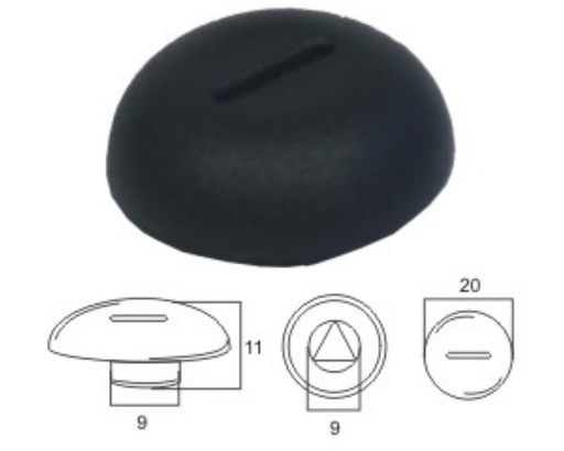 [K107] Plastic clip K107
