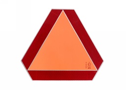 [VVT-T-ALU] Výstražný trojuholník pre konštrukčnú rýchlosť do 30km/hod bez úchytu 