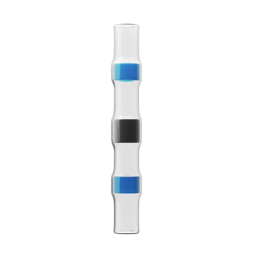 [BP1206] Zmršťovacie spojky s cínom - modré | 1.5-2.5mm2