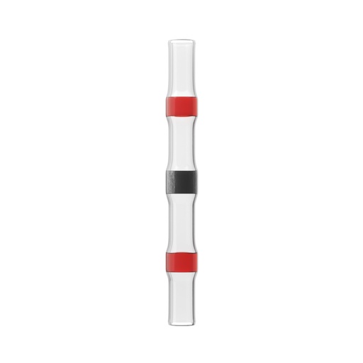 [BP1205] Zmršťovacie spojky s cínom - červené | 0.5-1.0mm2
