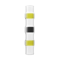 [BP1208] Zmršťovacie spojky s cínom - žlté | 4.0-6.0mm2