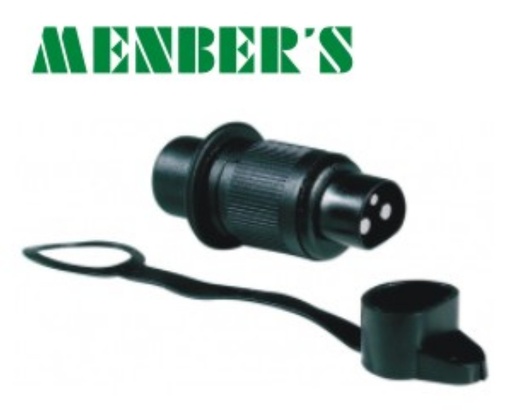 [M00681800] Plug 3-PIN non-reversable