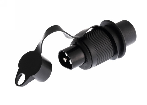 [ELTT174] Zástrčka 3P plastová ploché kontakty