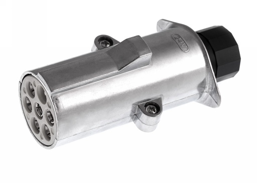 [ELTT161] Zástrčka 7P kovová 24Vskrutková D