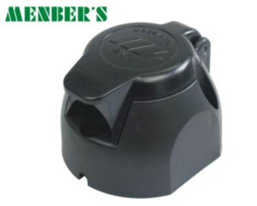 [A-PR75000M] Socket 7-pin 12V plastic