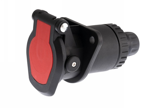 [ELTT170] Socket EBS 24V-7P screw type contact