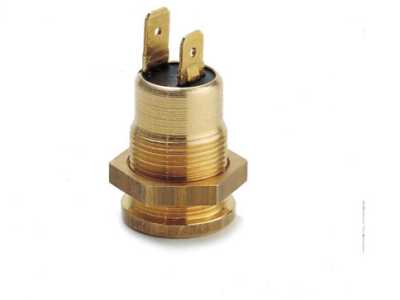 [A-GF30047] Dual pole socket for rotating beacons