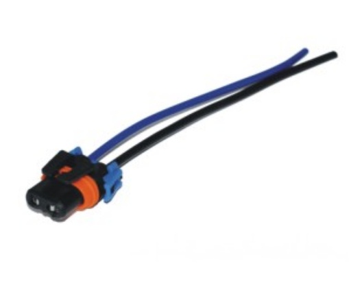[A-CSHB3] Socket for HB3 with 13,5cm cable, PE