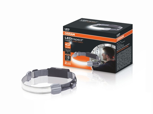 [LEDIL414] LEDinspect Flexible Headtorch 6000K Osram