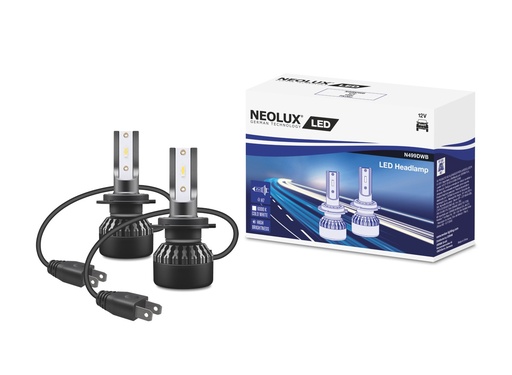 [N499DWB] Neolux LED H7 6000K PX26d 73,0mm