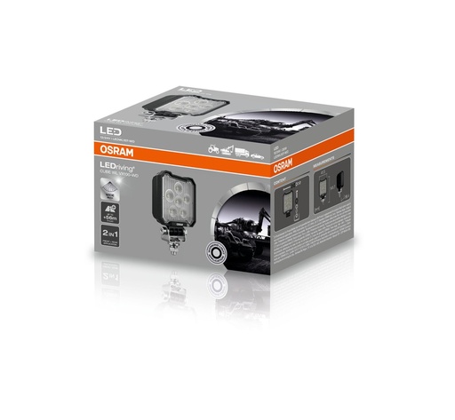 [LEDWL107-WD] Osram LEDriving Cube WL VX100-WD 12/24V 20W LEDWL107-WD